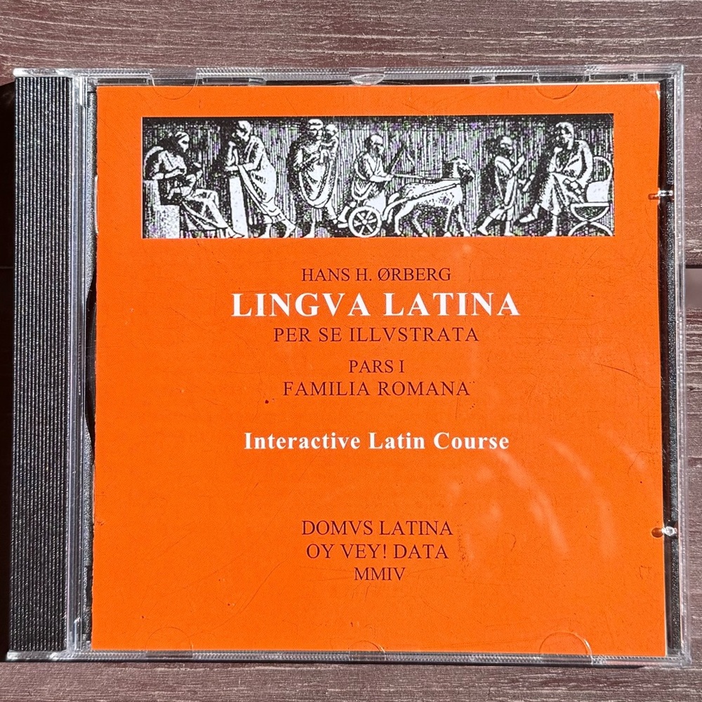 Lingva Latina Interactive Latin Course CD